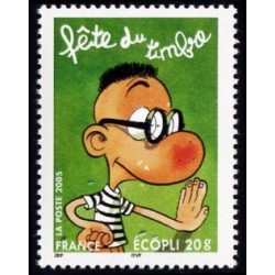 Timbre France Yvert No 3752 Journée du timbre Titeuf