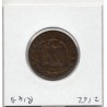 5 centimes Napoléon III tête nue 1856 D Lyon TTB-, France pièce de monnaie