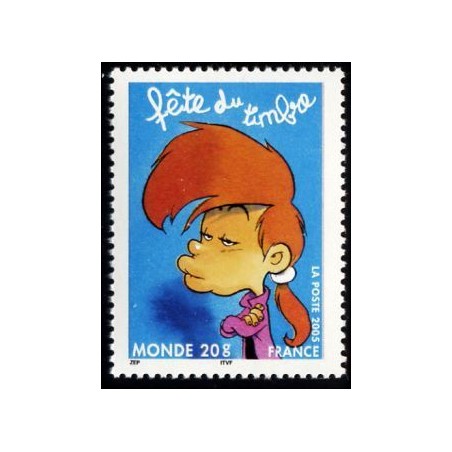 Timbre France Yvert No 3753 Journée du timbre Titeuf