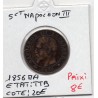 5 centimes Napoléon III tête nue 1856 MA Marseille TTB, France pièce de monnaie