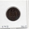 5 centimes Napoléon III tête nue 1856 MA Marseille TTB, France pièce de monnaie