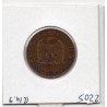 5 centimes Napoléon III tête laurée 1862 A Paris TTB, France pièce de monnaie
