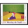 Timbre France Yvert No 3762 Nicolas de Stael, Sicile