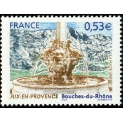 Timbre France Yvert No 3777 Aix en Provence