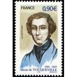 Timbre France Yvert No 3780 Alexis de Tocqueville