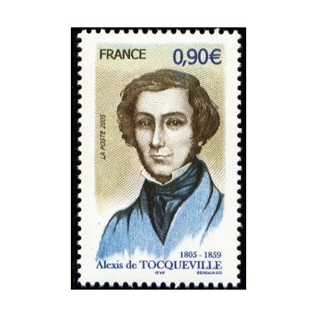 Timbre France Yvert No 3780 Alexis de Tocqueville