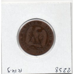 5 centimes Napoléon III tête laurée 1861 K Bordeaux TB-, France pièce de monnaie