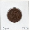 5 centimes Napoléon III tête laurée 1861 K Bordeaux TB-, France pièce de monnaie