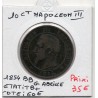 10 centimes Napoléon III tête nue 1854 BB Grande Abeille TB+, France pièce de monnaie