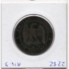 10 centimes Napoléon III tête nue 1854 BB Grande Abeille TB+, France pièce de monnaie