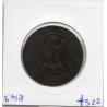 10 centimes Napoléon III tête nue 1857 B Rouen B+, France pièce de monnaie