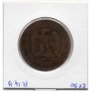 10 centimes Napoléon III tête nue 1857 MA Marseille B+, France pièce de monnaie