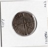 Blanc dit Florette Charles VII (1429) 6eme emission pièce de monnaie royale