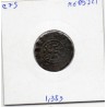 Double Parisis Philippe IV (1303-1305) 2eme emission pièce de monnaie royale