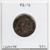 Douzain Charles IX G Poitier 1574 pièce de monnaie royale