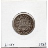Suisse 1 franc 1887 B, KM 24 pièce de monnaie