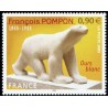 Timbre france Yvert No 3806 François Pompon, Ours blanc