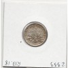 50 centimes Semeuse Argent 1918 Sup-, France pièce de monnaie