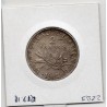 2 Francs Semeuse Argent 1918 Sup-, France pièce de monnaie