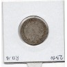 1 Franc Cérès 1872 K Bordeaux B, France pièce de monnaie