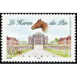 Timbre France Yvert No 3808 Le haras du Pin