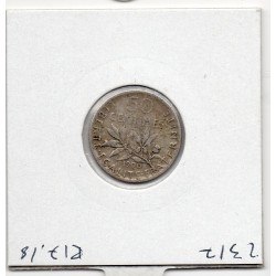 50 centimes Semeuse Argent 1900 TB, France pièce de monnaie
