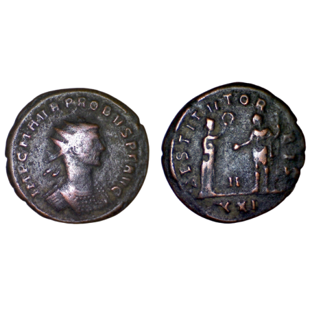 Aurélianus Antoninien Probus (280-281), Ric 925 sear 12021 Antioche 8eme officine