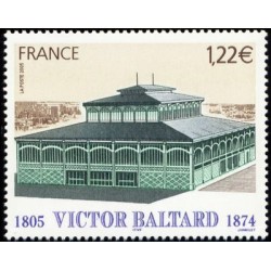 Timbre France Yvert No 3824 Victor Baltard