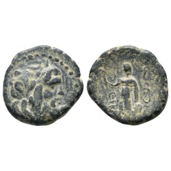 Lycaonie, Eikonion (Iconium) ae16 Cuivre (-100) Zeus Persée