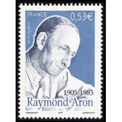 Timbre France Yvert No 3837 Raymond Aron