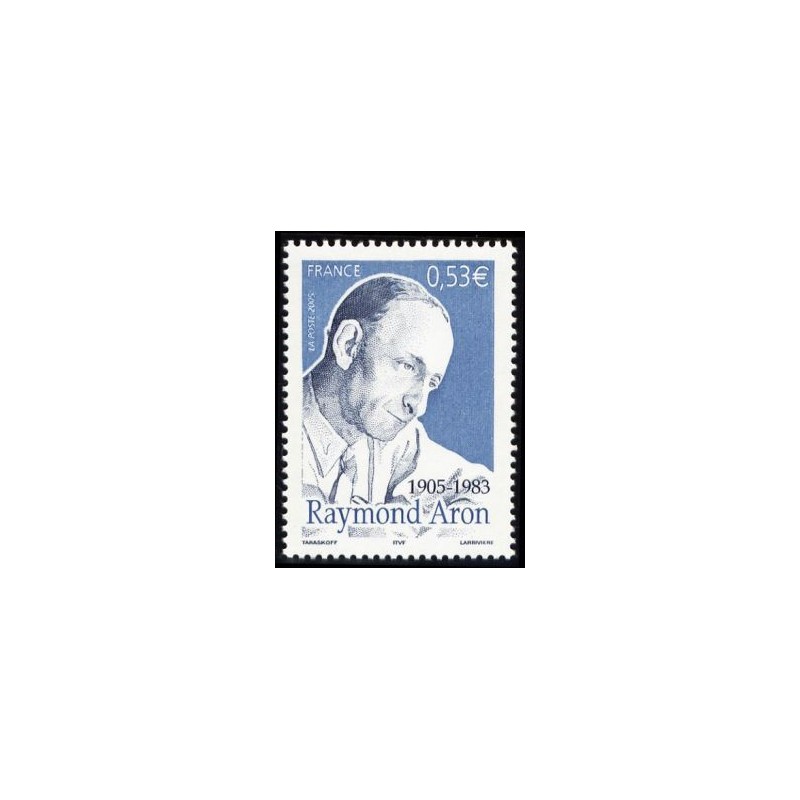 Timbre France Yvert No 3837 Raymond Aron