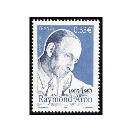 Timbre France Yvert No 3837 Raymond Aron