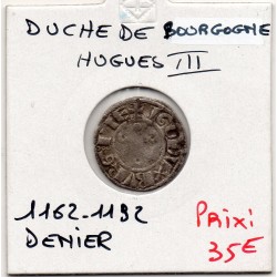 Duché de Bourgogne, Hugues III (1162-1192) Denier