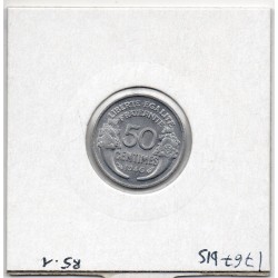 50 centimes Morlon 1946 Sup+, France pièce de monnaie