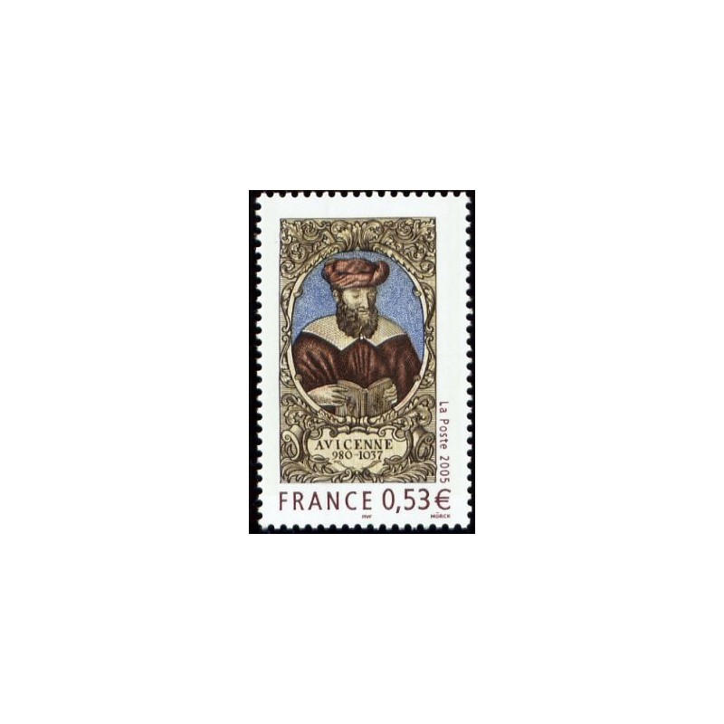 Timbre France Yvert No 3852 Avicenne