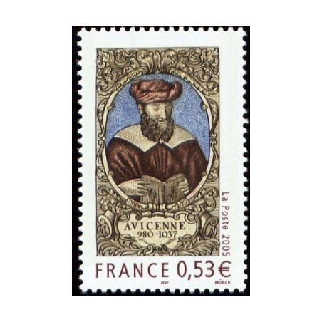 Timbre France Yvert No 3852 Avicenne