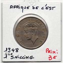 Afrique est britannique 1 shilling 1948 Sup KM 31 pièce de monnaie