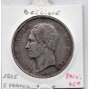 Belgique 5 Francs 1865 TTB, KM 17 pièce de monnaie