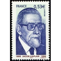 Timbre France Yvert No 3859 jcob Kaplan