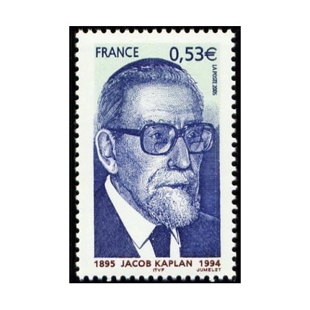 Timbre France Yvert No 3859 jcob Kaplan