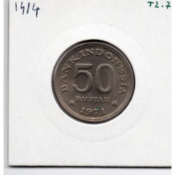 Indonésie 50 rupiah 1971 spl, KM 35 pièce de monnaie