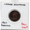 Grande Bretagne Farthing 1901 TTB-, KM 792 pièce de monnaie