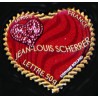 Timbre France Yvert No 3863-3864 Saint valentin coeurs J L Scherrer autoadhésifs