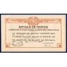 Bon de Versement d'or pour la défense nationale, 100 francs 22.11.1915