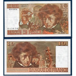 10F Francs Berlioz Sup 2.6.1977 Billet de la banque de France