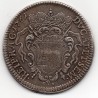 République de Raguse Tallero 1761 TTB+, KM 18 pièce de monnaie