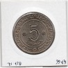Algérie 5 dinars 1972 dauphin Sup KM 105a pièce de monnaie