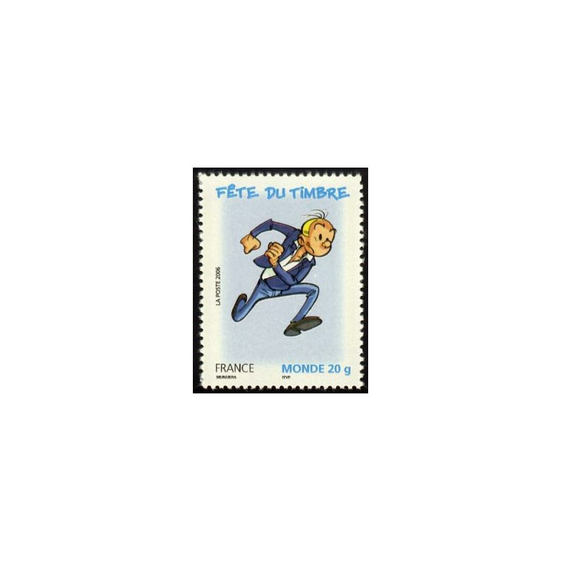 Timbre France Yvert No 3879 Fete du timbre Spirou