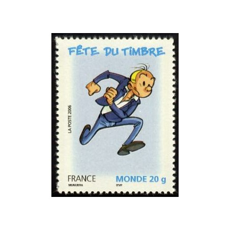 Timbre France Yvert No 3879 Fete du timbre Spirou