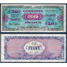 50 Francs France sans série TTB 1945 Billet du trésor Central